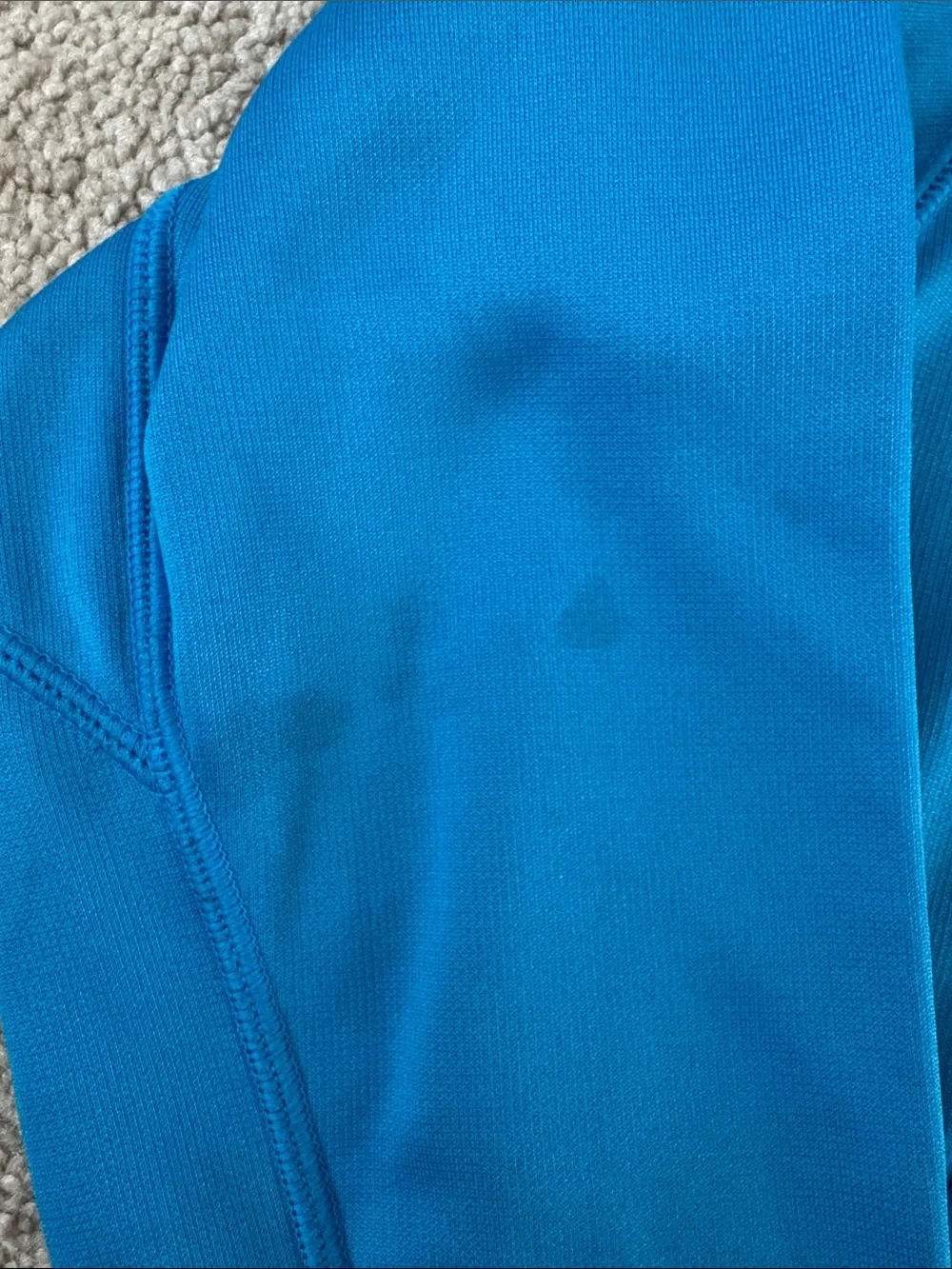 Nike Boys Youth Small Therma-FIT Blue Pullover Hoodie Graphic Logo